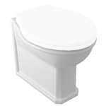   Olympia Ceramica Impero Miska bezrantowa 55x39 biały połysk IMP1103R01 W MAGAZYNIE!!