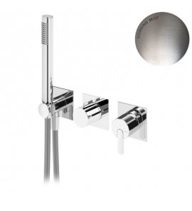 Bruma Lusa Bateria natryskowa podtynkowa z 3 wylotami Morning Mist 1012001MM