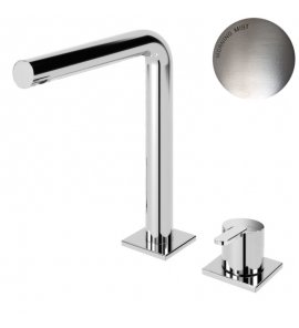 Bruma Lusa Bateria umywalkowa 2-otworowa Morning Mist 1018801MM