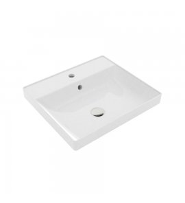 Olympia Ceramica Impero Umywalka 54,5x48 biały połysk LIL46R5101