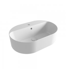 Olympia Ceramica Open Umywalka 60x40 cm biały połysk OPE42OV60101