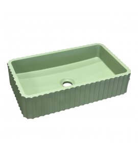   Galatea Design Biskut Umywalka stawiana 50x30 green matt/zielony mat GDMR034MG W MAGAZYNIE!!