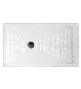 Olympia Ceramica Oly Brodzik ceramiczny 120x70 biały połysk OLY8701201