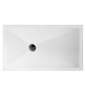 Olympia Ceramica Oly Brodzik ceramiczny 90x70 biały połysk OLY8709001