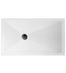 Olympia Ceramica Oly Brodzik ceramiczny 120x80 biały połysk OLY8801201