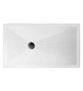 Olympia Ceramica Oly Brodzik ceramiczny 140x80 biały połysk OLY8801401