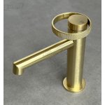 Gessi Anello Bateria umywalkowa brushed brass pvd 63302.727
