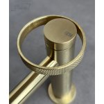 Gessi Anello Bateria umywalkowa brushed brass pvd 63302.727