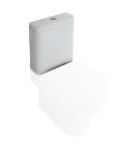 Olympia Ceramica Clear Zbiornik do kompaktu biały połysk CLE71OB01