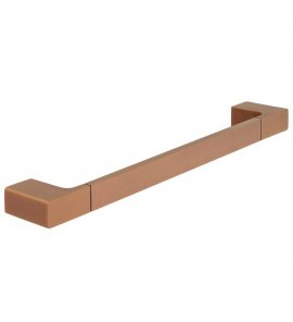 Vado Individual Drążek ścienny na ręcznik, 45 cm brąz szczotkowany IND-SHA184-45-BRZ