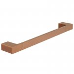 Vado Individual Drążek ścienny na ręcznik, 45 cm brąz szczotkowany IND-SHA184-45-BRZ