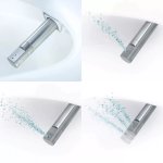 Duravit SensoWash Starck F Plus Miska wisząca z deską z funkcją mycia biała 650000012004320