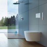 Duravit SensoWash Starck F Plus Miska wisząca z deską z funkcją mycia biała 650000012004320