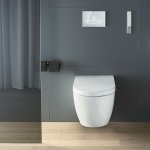 Duravit SensoWash Starck F Plus Miska wisząca z deską z funkcją mycia biała 650000012004320