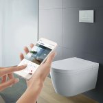 Duravit SensoWash Starck F Plus Miska wisząca z deską z funkcją mycia biała 650000012004320