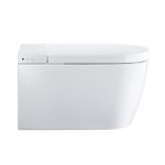Duravit SensoWash Starck F Plus Miska wisząca z deską z funkcją mycia biała 650000012004320