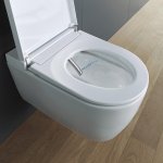Duravit SensoWash Starck F Plus Miska wisząca z deską z funkcją mycia biała 650000012004320