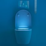 Duravit SensoWash Starck F Plus Miska wisząca z deską z funkcją mycia biała 650000012004320