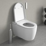Duravit SensoWash Starck F Plus Miska wisząca z deską z funkcją mycia biała 650000012004320