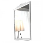   Kerasan Retro Lustro 63x116 cm biały mat 731330 W MAGAZYNIE!!