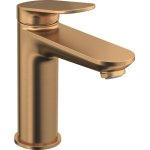 Duravit Wave Bateria umywalkowa mosiądz szczotkowany WA1020002004