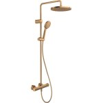   Duravit Wave Zestaw prysznicowy brąz szczotkowany TH4282008004 W MAGAZYNIE!!