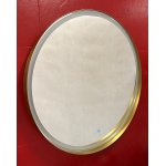   Galatea Design Lustro ∅60 brushed gold GDFKLR60BRG W MAGAZYNIE!!