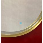   Galatea Design Lustro ∅60 brushed gold GDFKLR60BRG W MAGAZYNIE!!