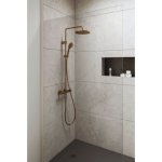   Duravit Wave Zestaw prysznicowy brąz szczotkowany TH4282008004 W MAGAZYNIE!!
