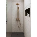   Duravit Wave Zestaw prysznicowy brąz szczotkowany TH4282008004 W MAGAZYNIE!!