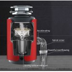   Galatea Design Młynek do zlewu chrom/czarny GD3800WGREY W MAGAZYNIE!!