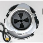  Galatea Design Młynek do zlewu chrom/czarny GD3800WGREY W MAGAZYNIE!!