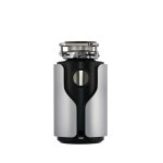   Galatea Design Młynek do zlewu chrom/czarny GD3800WGREY W MAGAZYNIE!!