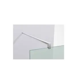 Novellini Drążek stabilizacyjny 90 stopni 200 cm Czarny mat R80Y220-H