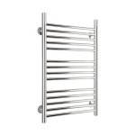 Sunerzha Bohemia Grzejnik łazienkowy ścienny 75,8x43,2 cm Stal polerowana 50205