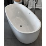 Alanad Otemma Wanna wolnostojąca 150x75 cm z przelewem szczelinowym biały AWW-006-150ZP