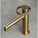 Gessi Anello Bateria umywalkowa warm bronze brushed pvd 63302.726
