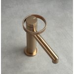 Gessi Anello Bateria umywalkowa warm bronze brushed pvd 63302.726