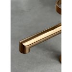 Gessi Anello Bateria umywalkowa warm bronze brushed pvd 63302.726