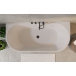 Besco Leya Wanna 170x78 biała + syfon chrom WAS-170-L