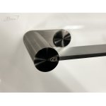         Gessi 316 Zestaw Uchwyt na papier + Szczotka WC + Wieszaki Black metal brushed PVD