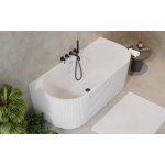 Besco Leya Wanna 170x78 biała + syfon chrom WAS-170-L