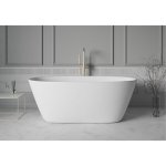 Casa Di Vanna Borghese Wanna wolnostojąca 170x80 Biały matt Borghese1700800MW