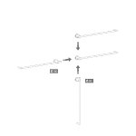   Galatea Design Balance 2 Grzejnik elektryczny odwracalny 76x37 black matt/czarny mat GDA362MB W MAGAZYNIE !!!