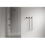   Galatea Design Balance 2 Grzejnik elektryczny odwracalny 76x37 gunmetal PVD GDA362GM W MAGAZYNIE !!!