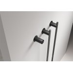   Galatea Design Balance 2 Grzejnik elektryczny odwracalny 76x37 gunmetal PVD GDA362GM W MAGAZYNIE !!!