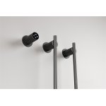   Galatea Design Balance 2 Grzejnik elektryczny odwracalny 76x37 gunmetal PVD GDA362GM W MAGAZYNIE !!!