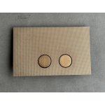   Gessi Przycisk DIAMANTATO do Geberit Sigma 8&12 warm bronze brushed PVD 54681.726