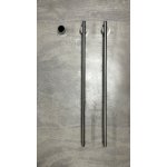   Galatea Design Balance 2 Grzejnik elektryczny odwracalny 76x37 gunmetal PVD GDA362GM W MAGAZYNIE !!!