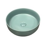   Galatea Design Bulat Umywalka ∅39 z korkiem klik-klak aqua green matt/aloe mat GD112DTMLG W MAGAZYNIE!!